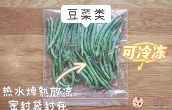 如何正确保存蔬菜 不同种类蔬菜如何保存 如何正确保存蔬菜 不同种类蔬菜如何保存