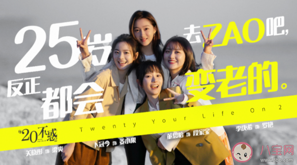 《二十不惑2》讲述的是什么故事 四位女主的官配分别还是谁 《二十不惑2》讲述的是什么故事 四位女主的官配分别还是谁