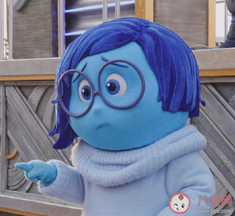 为何现在都爱上了哭丧脸的忧忧 迪士尼忧忧怎么火了