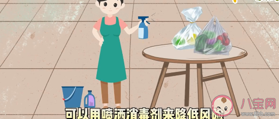 疫情期间如何给果蔬消毒 疫情期食物消毒怎么做 疫情期间如何给果蔬消毒 疫情期食物消毒怎么做