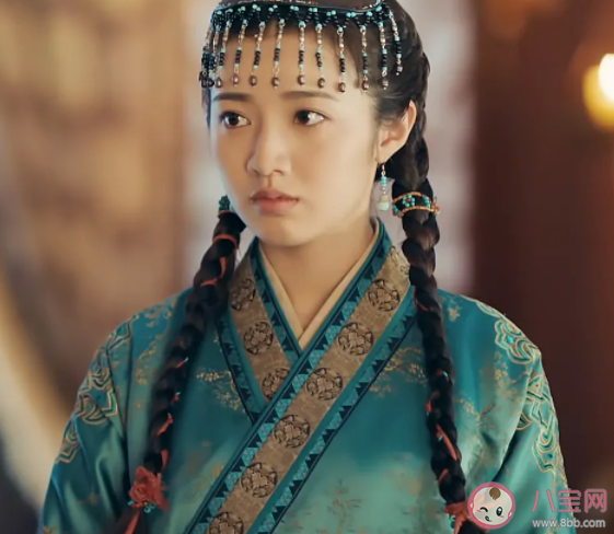 《山河月明》历史上有符离公主吗 符离公主结局是什么