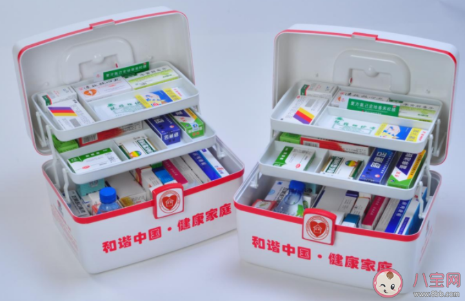 家庭小药箱应该怎么备药 家庭药箱建议清单 家庭小药箱应该怎么备药 家庭药箱建议清单
