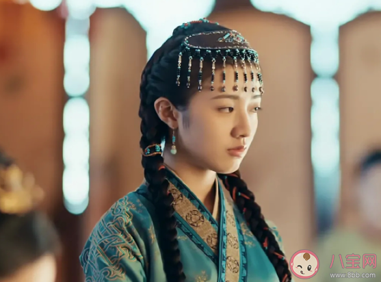 《山河月明》历史上有符离公主吗 符离公主结局是什么