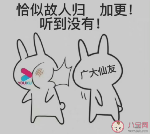 《恰似故人归》催更文学 为什么不加更