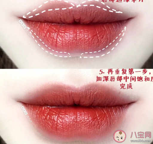 口红太油怎么处理  涂了口红嘴巴看起来会变小吗