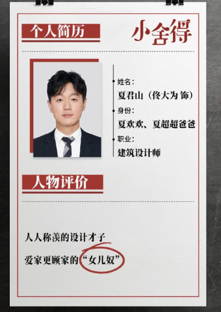 小舍得官宣演员表阵容 小舍得确定的演员有哪些