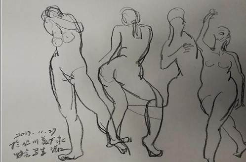 美术院校示范人体写生引争议 人体写生到底该不该存在课堂