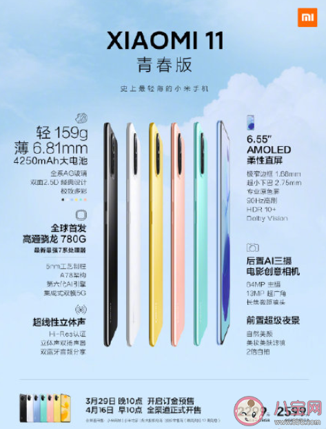 2021小米春季新品价格汇总 小米11系列价格参数对比 2021小米春季新品价格汇总 小米11系列价格参数对比
