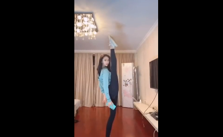 一字马段位表 一字马难度等级图