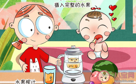 夏季可以用蔬菜代替水果吗 孩子不爱吃水果怎么办