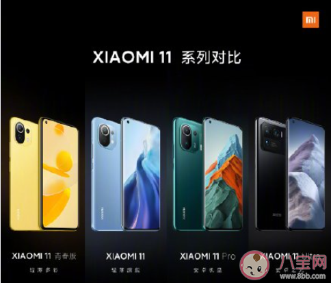 2021小米春季新品价格汇总 小米11系列价格参数对比 2021小米春季新品价格汇总 小米11系列价格参数对比