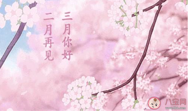 2月最后一天的心情句子 2020二月再见了的心情文案说说