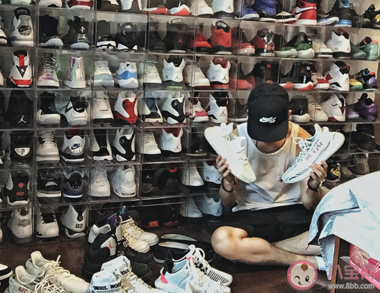北京鞋鬼一面墙多少钱 北京鞋鬼为什么这么有钱