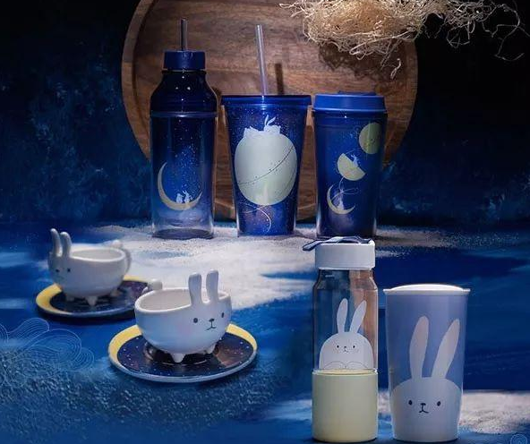 星巴克中秋玉兔杯多少钱 星巴克中秋玉兔杯主题系列
