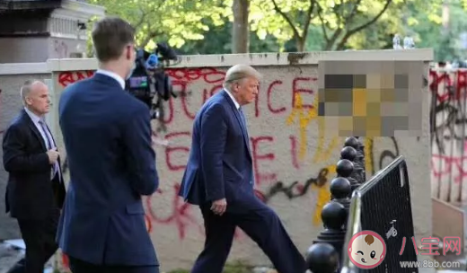 为什么说川建国特朗普是友军  厚葬友军是什么意思