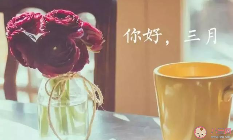 2020三月你好朋友圈文案 三月你好朋友圈文案说说大全