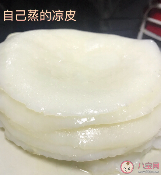 自己做凉皮说说朋友圈 开始做凉皮句子朋友圈