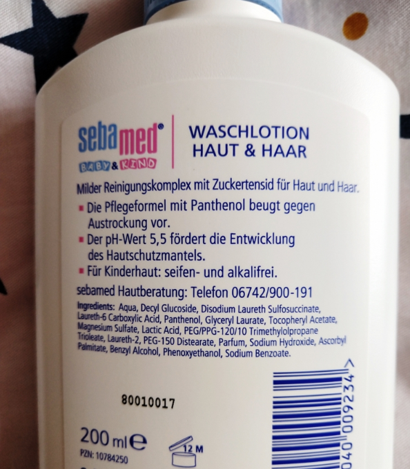 Sebamed施巴洗发沐浴露好用吗 施巴洗发沐浴露使用感受