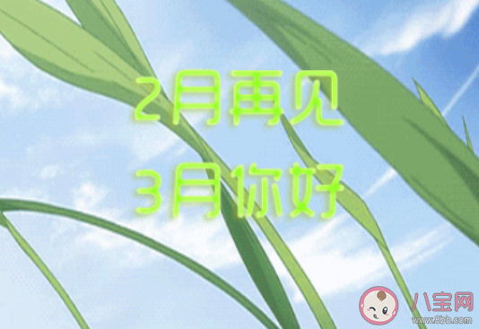 三月第一天发的心情句子 2020三月第一天的感受说说