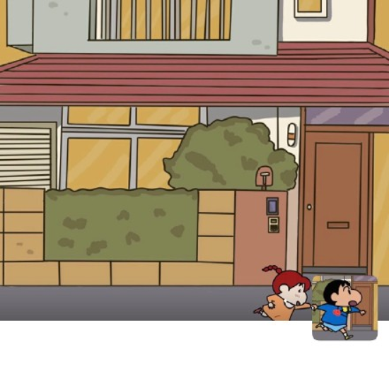 朋友圈蜡笔小新牵手头像背景图片大全 蜡笔小新牵手头像高情无水印背景图片