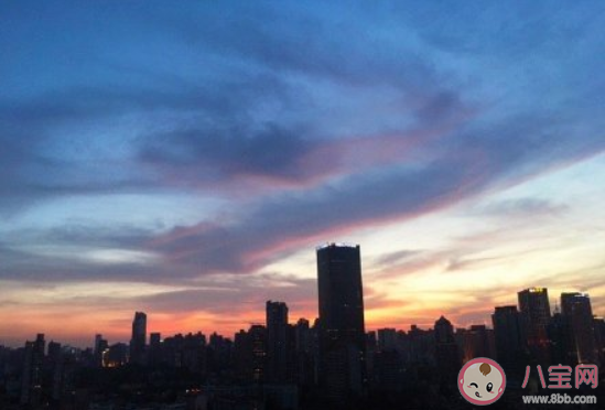 学生时期最好看的晚霞的回忆说说 最好看的晚霞的记忆文案大全