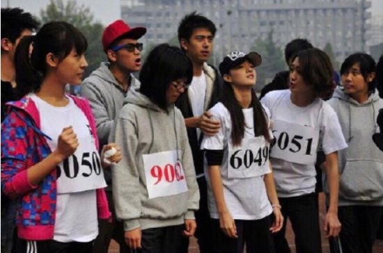 李现大学时期照片什么样 李现大学时期照片合集