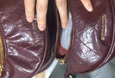 小ck腰包怎么看真假 小ck腰包真假对比