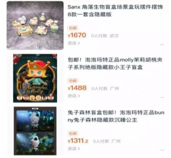 炒盲盒是什么意思 盲盒是什么东西