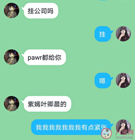 pawr是什么意思什么梗 pawr都给你有什么含义出处是什么