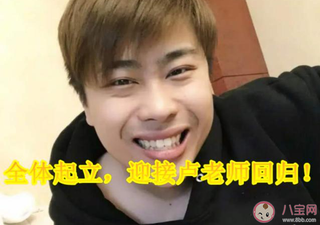 埋伏他一手是什么梗 卢本伟经典语录合集