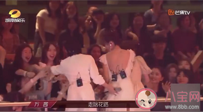 万茜走花路什么意思 走花路是什么梗