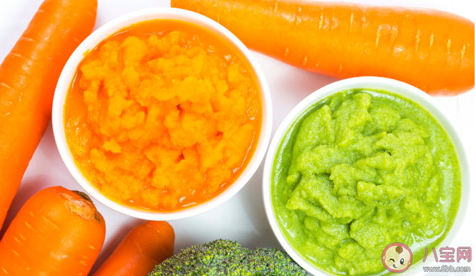 孩子多大开始吃蔬菜比较好 宝宝辅食蔬菜水果泥的做法