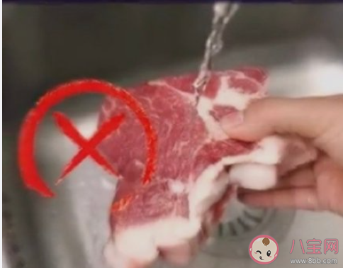 生肉不直接冲洗怎么洗 你平时都是怎么洗菜的