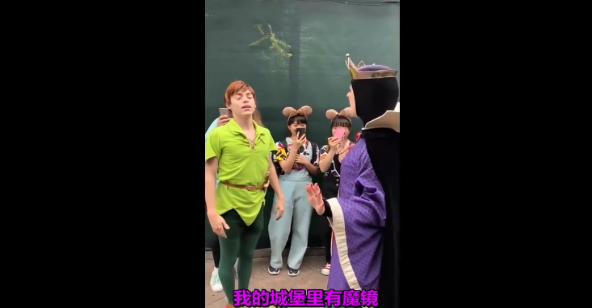 迪士尼毒皇后和彼得潘吵架怎么回事 毒皇后和彼得潘人物出处 迪士尼毒皇后和彼得潘吵架怎么回事 毒皇后和彼得潘人物出处