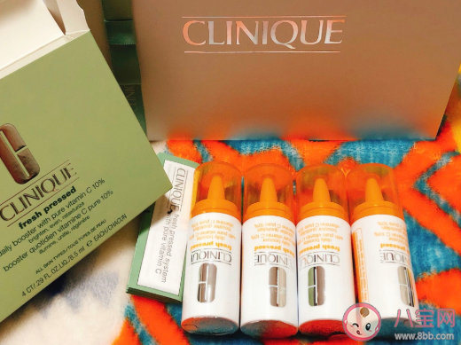 倩碧维C安瓶精华液怎么样 倩碧维C安瓶精华液试用测评