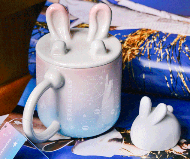 星巴克中秋玉兔杯多少钱 星巴克中秋玉兔杯主题系列