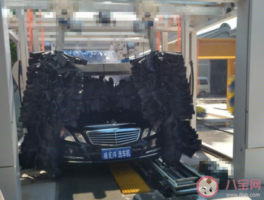 自动洗车对车好不好 自动洗车对车漆有伤害吗