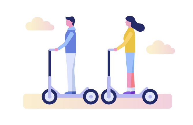 孩子多大适合玩滑板车 怎么给孩子选购滑板车