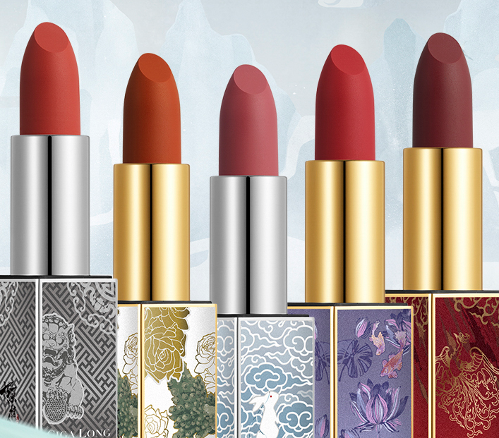 陈情令口红试色 陈情令口红在哪买