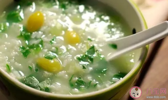 春天孩子喝什么粥长高少生病 春天粥类食谱推荐