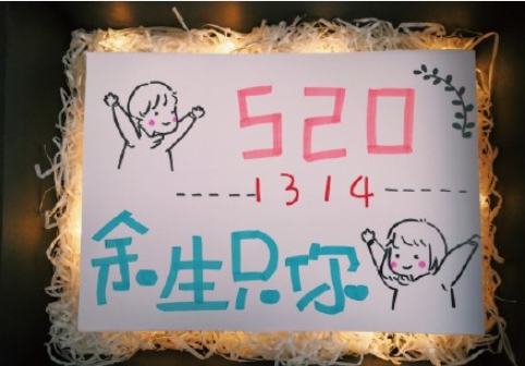 520的表白文案热门 520表白必备的创意文案说说