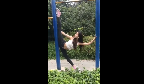 一字马段位表 一字马难度等级图