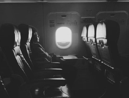 飞机上拍的最美照片朋友圈 坐飞机朋友圈说说带图片