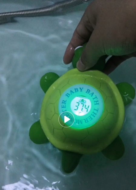 roccy婴儿水温计亮红灯是什么原因 roccy婴儿水温计怎么使用