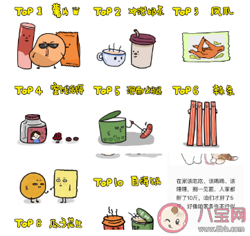 2020宅家最爱吃的零食排行 宅在家吃什么零食好 2020宅家最爱吃的零食排行 宅在家吃什么零食好