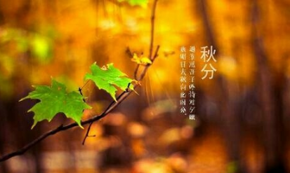 秋分节气养生吃什么食物好 秋分饮食要注意什么 秋分节气养生吃什么食物好 秋分饮食要注意什么