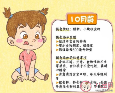 10-12个月宝宝如何喂养 10-12个月宝宝辅食吃什么