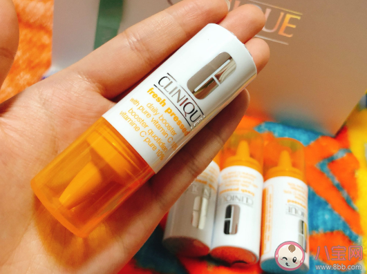 倩碧维C安瓶精华液怎么样 倩碧维C安瓶精华液试用测评