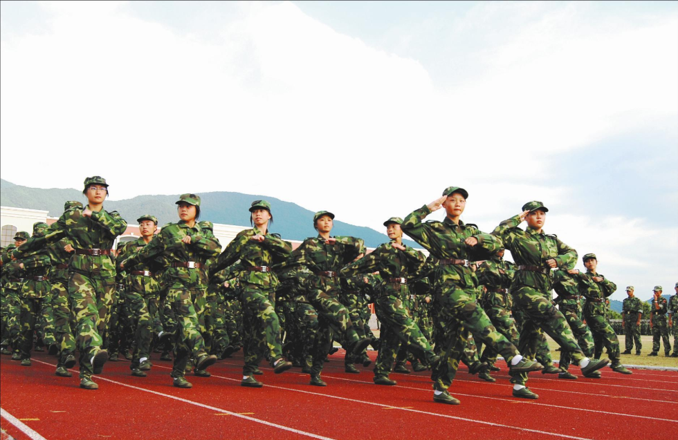 2019秋季开学军训个性说说 2019开学军训的朋友圈心情说说