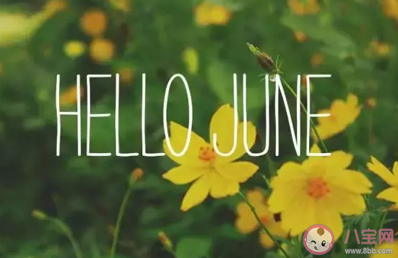 2020五月再见六月你好正能量句子 六月你好朋友圈文案